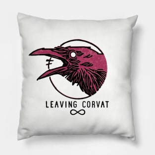 Leaving Corvat Pillow