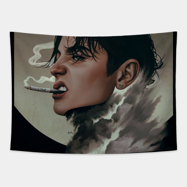 Smoke Tapestry by ElenaM