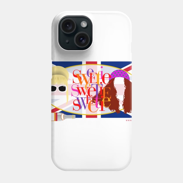 Ab Fab Phone Case by tuditees