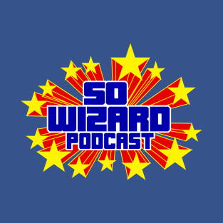 So Wizard Podcast - Super Powers Logo T-Shirt