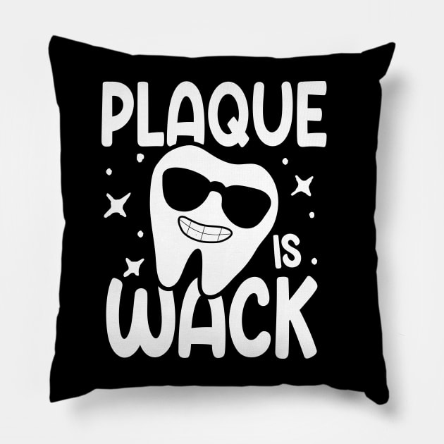 Plaque is Wack Pillow by AngelBeez29