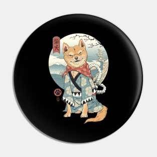 Shiba Inu Pin