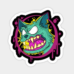 Angry Kitty Magnet