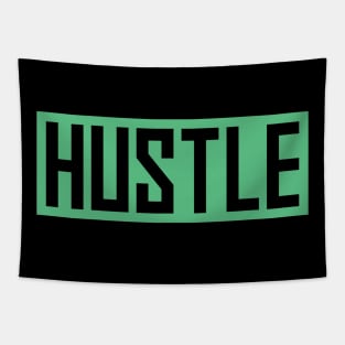 Just Hustle Classic Bold Tapestry