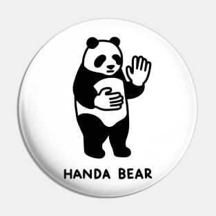 Handa Bear Pin