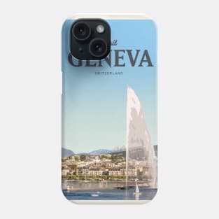 Visit Geneva Phone Case