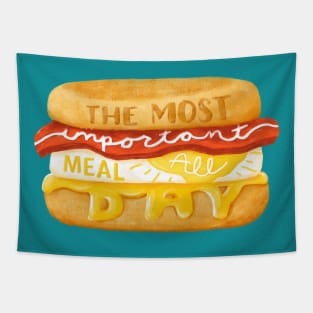 The Most Important Meal Tapestry