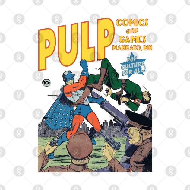 Courageous PULP by PULP Comics and Games