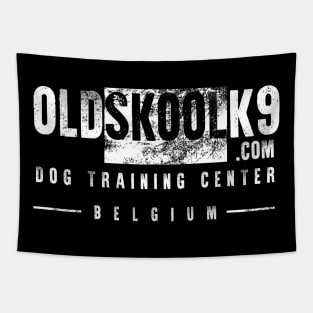 OldSkoolK9 Dog Training Center Tapestry