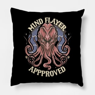 Mind Flayer Approved Pillow