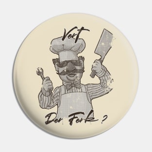 Retro Vintage Aesthetic - Vert Der Ferk ? Pin