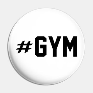 Gym Motivation Pin