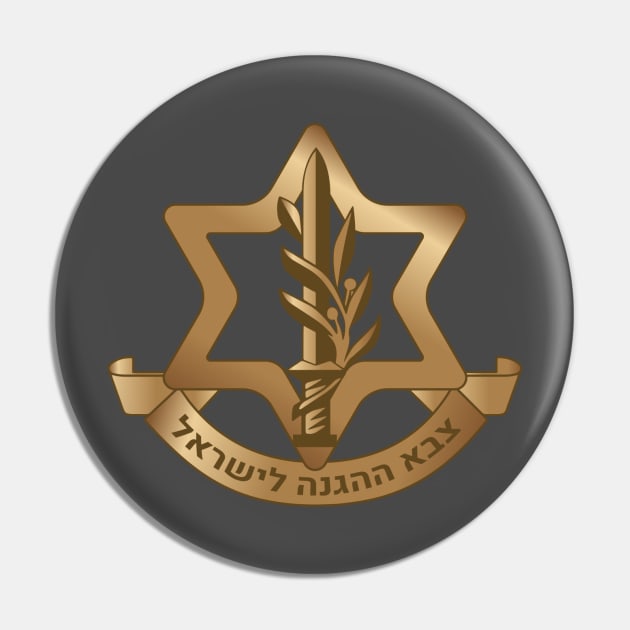 Israel Defense Force Insignia Pin by EphemeraKiosk