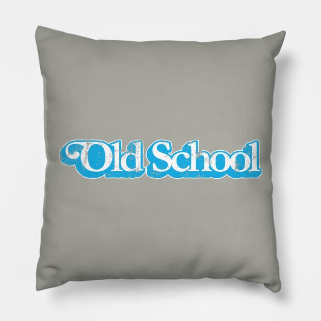 Old School toy Pillow by old_school_designs