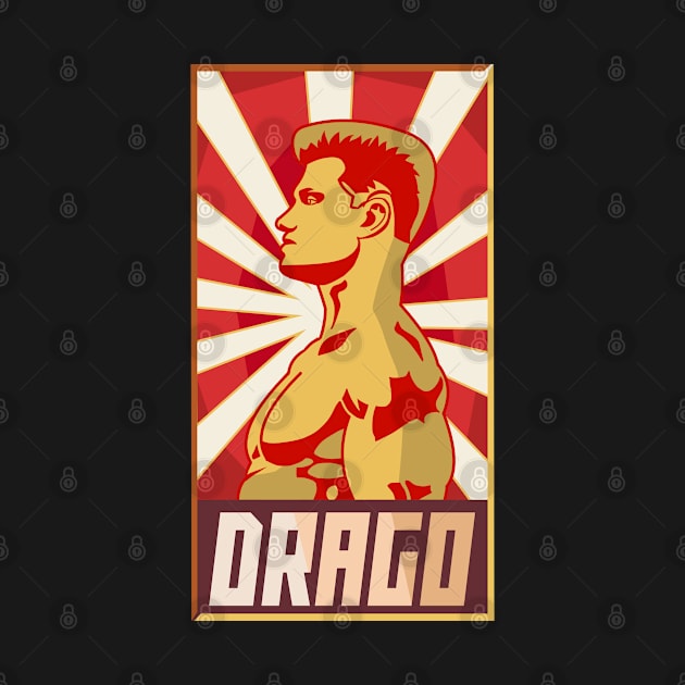 Ivan Drago by nickbeta