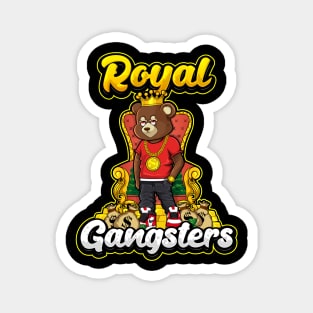 Bear Gangster Magnet