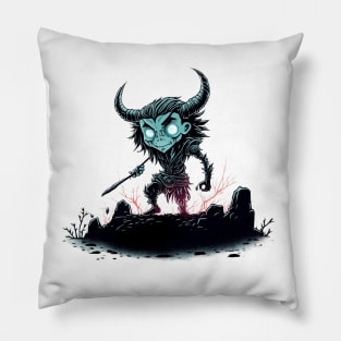 Mystical fantasy monster. Pillow