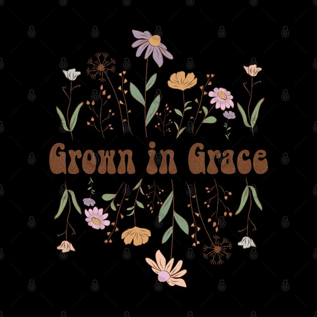 Grow in grace by ChristianLifeApparel