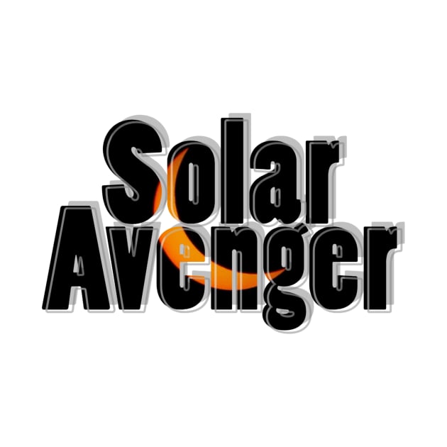 Solar Avenger by afternoontees