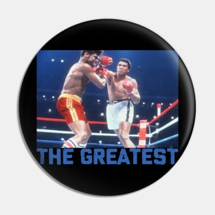 muhammad ali The Greatest Pin