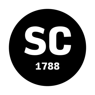 South Carolina | SC 1788 T-Shirt