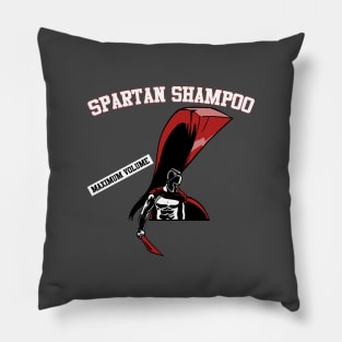 Spartan-Shampoo Pillow