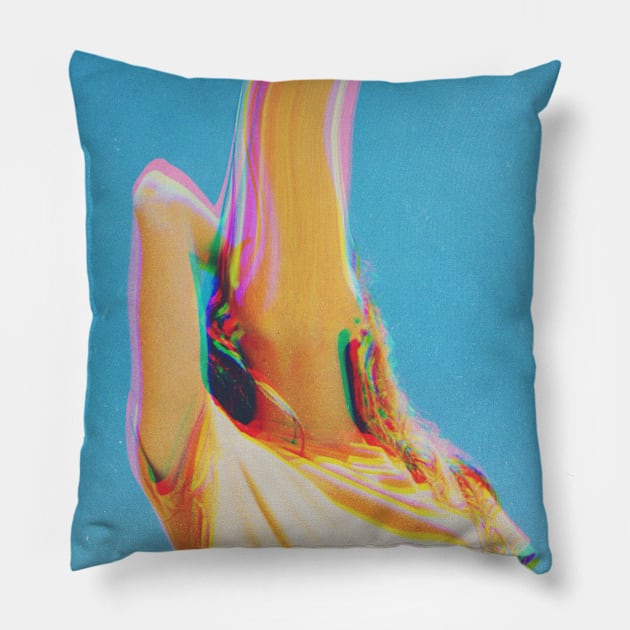 Drift Pillow by SeamlessOo