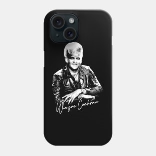 Talvin Wayne Cochran \ Retro Style Fan Artwork Phone Case