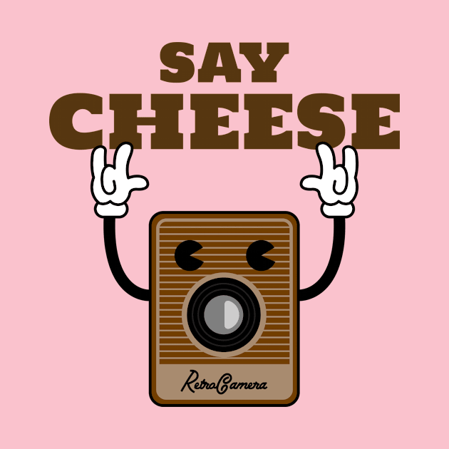 Say Cheese Design by Go-Buzz