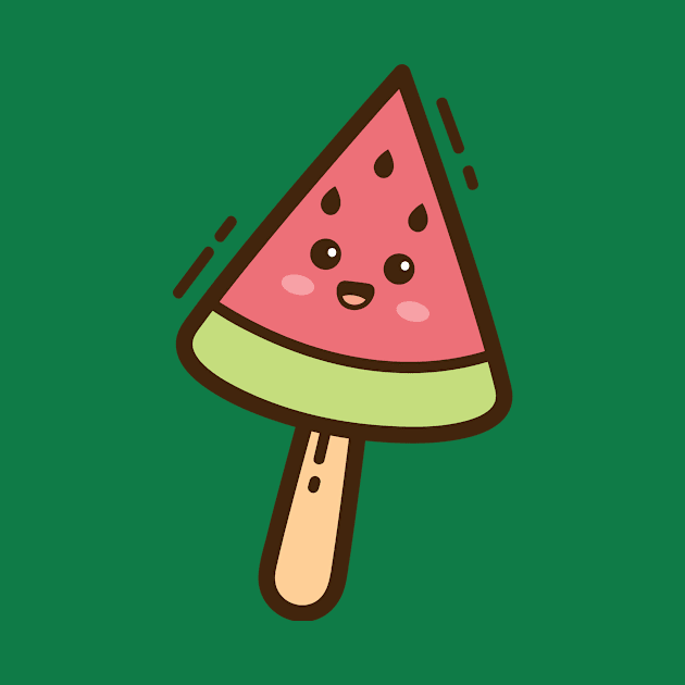 Watermelon Ice Cream by yellowline