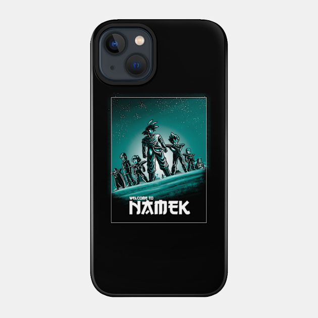 Welcome to Namek - Anime And Manga - Phone Case