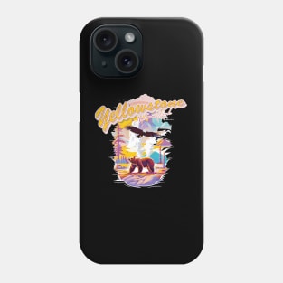 Wonders of the Wilderness: Exploring Yellowstone National Park Phone Case