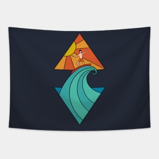 Surf Nature Tapestry