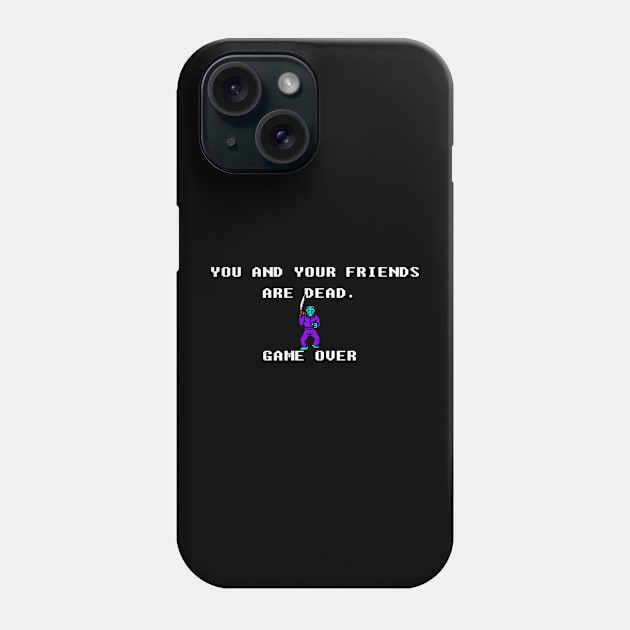 All Your Friends Are Phone Case by SecretLevels