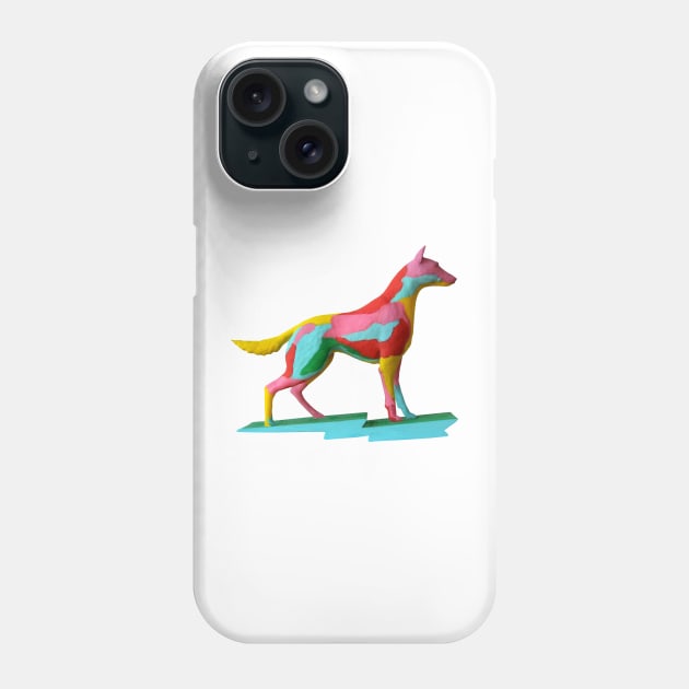 Dingo Flour Fremantle Logo in Colour Phone Case by rolphenstien