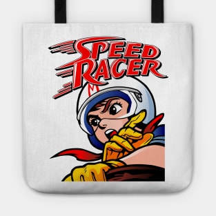 speed racer Tote