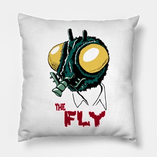 The Fly Mani Yack Pillow