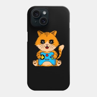 Gaming Whiskers: Cat-Inspired Video Game Controller Phone Case