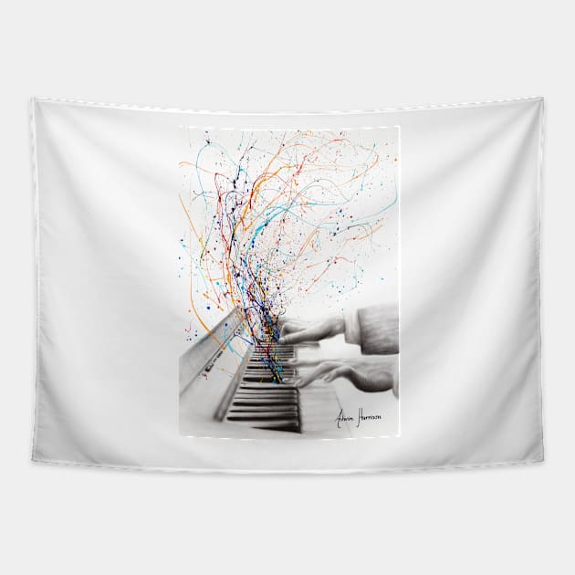 The Keyboard Solo Tapestry by AshvinHarrison