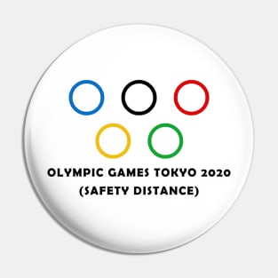 Olympic Games Tokyo 2020 Pin