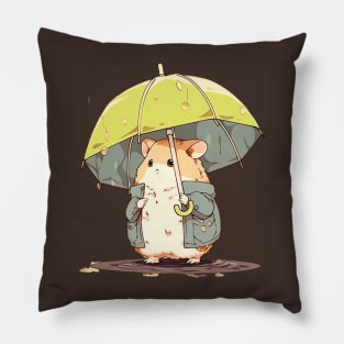 Rainy Day Adventurer Pillow