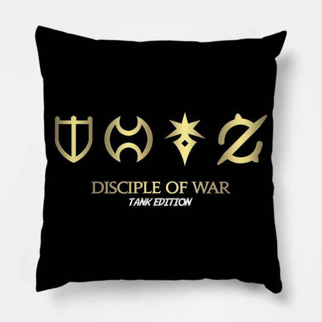 Tank Edition Pillow by Rikudou