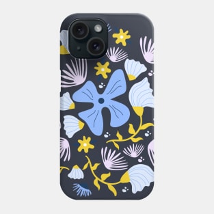 Violet flowerbed Phone Case