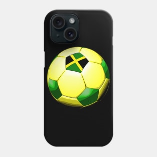 Jamaica Soccer Phone Case