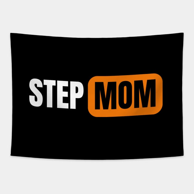 Step Mom Tapestry by Spatski