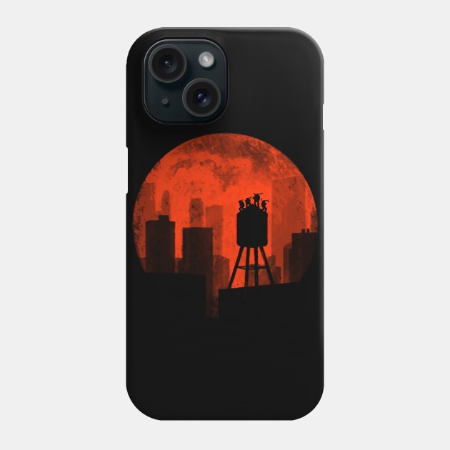 Four Ninjas Phone Case by CoryFreemanDesign