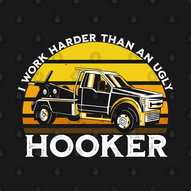 Tow Truck Operator Gift Idea by Emmi Fox Designs