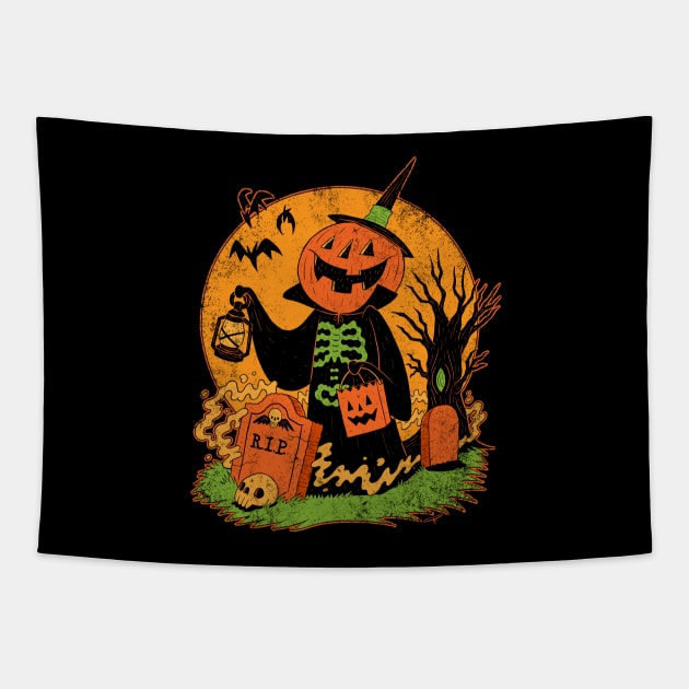 Hallowalker Tapestry by chrisraimoart