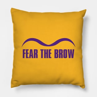 Anthony Davis Fear The Brow Lakers Pillow