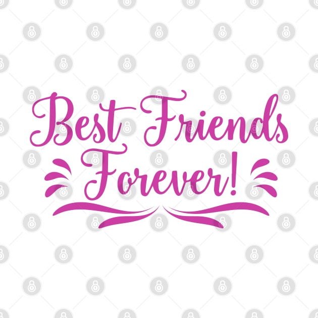 Best Friends Forever! Inspirational friendship quotes by Happier-Futures